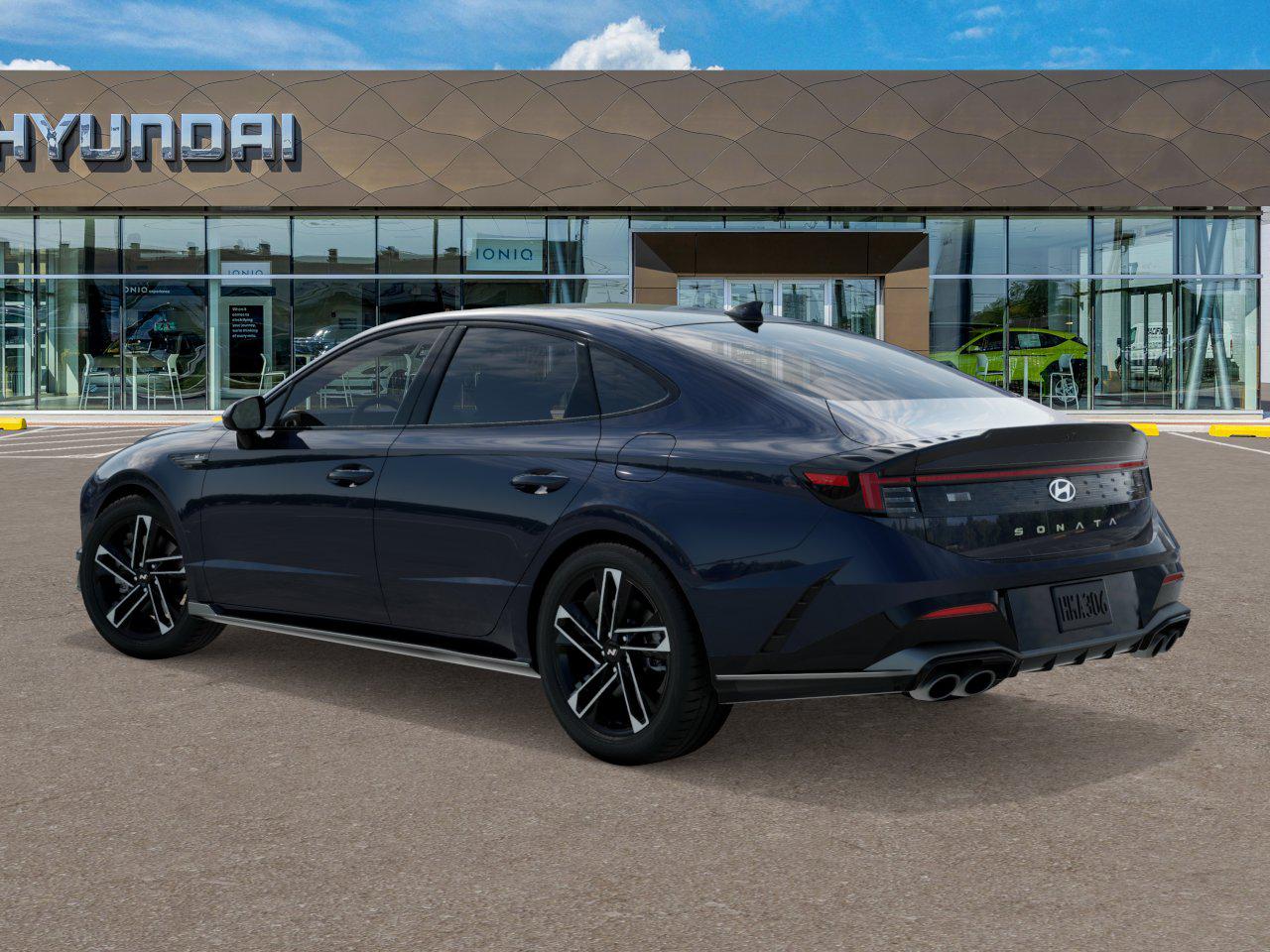2026 Hyundai Sonata N Line photo 4