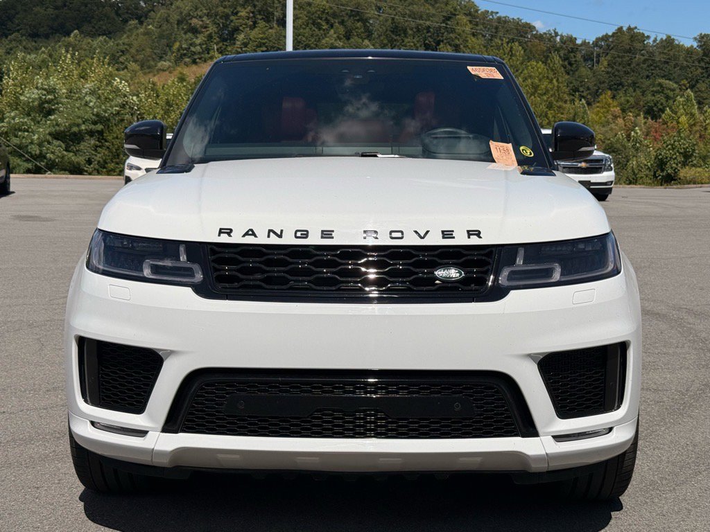 2020 Land Rover Range Rover Sport HST photo 7