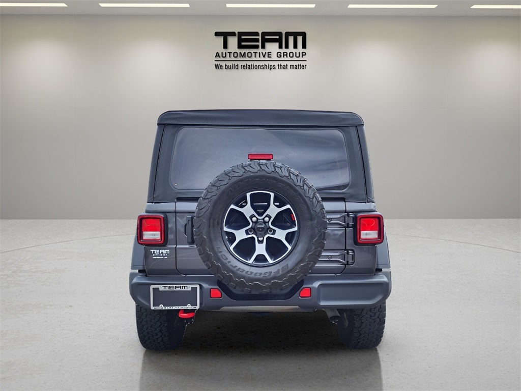 2021 Jeep Wrangler Unlimited Rubicon photo 7