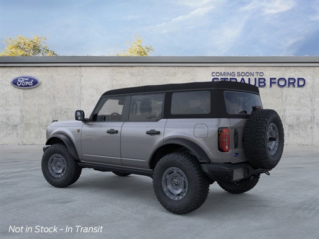 2025 Ford Bronco Badlands photo 4