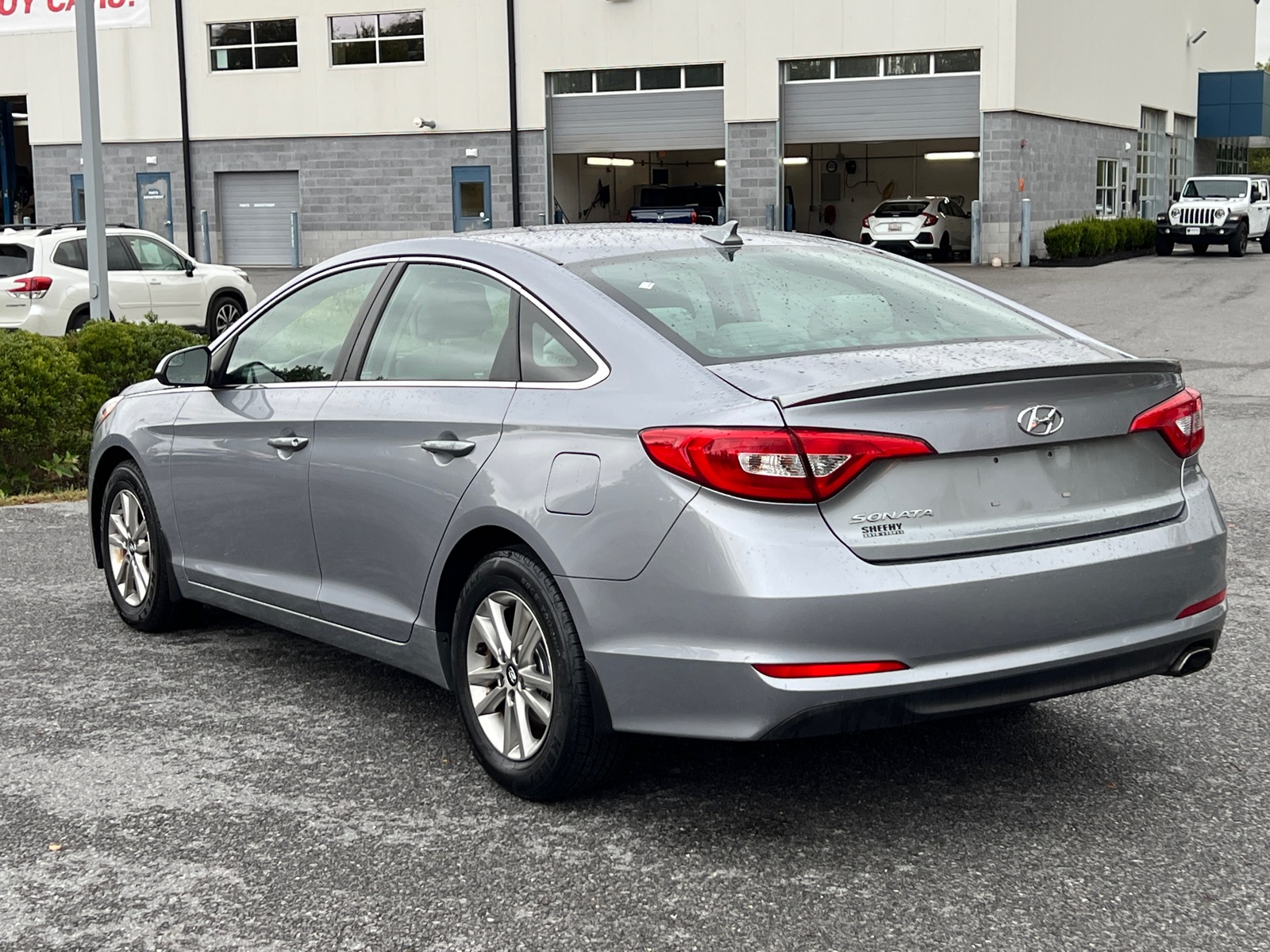 2015 Hyundai Sonata SE photo 4