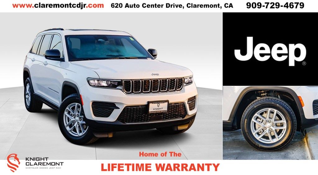 2025 Jeep Grand Cherokee Laredo's photo