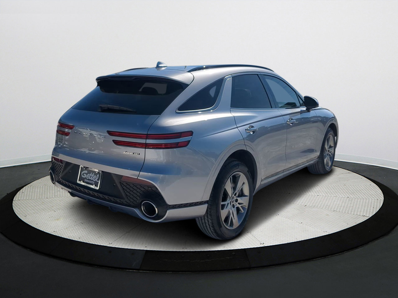 2025 Genesis GV70 3.5T Sport photo 4
