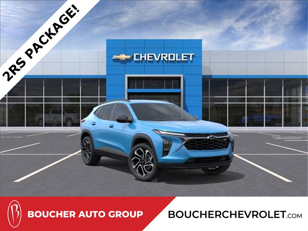 2026 Chevrolet Trax RS's photo