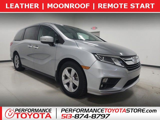 2018 Honda Odyssey EX-L's photo