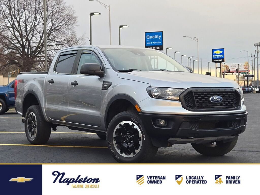 2021 Ford Ranger XL's photo