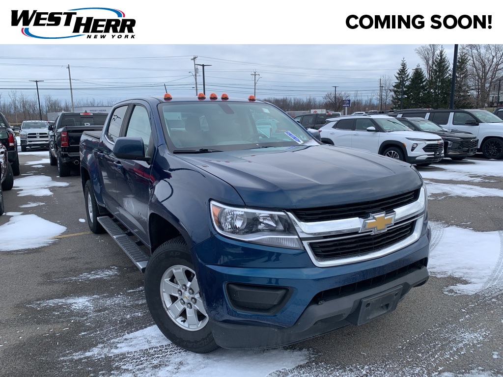 2019 Chevrolet Colorado Work Truck's photo
