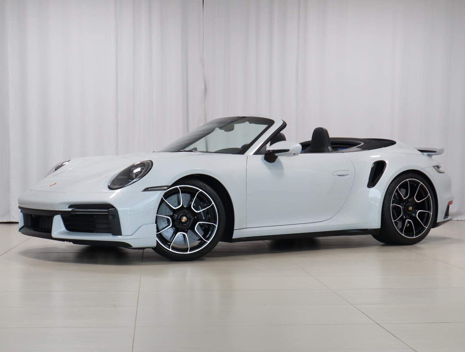 2023 Porsche 911 Turbo S Cabriolet photo 2