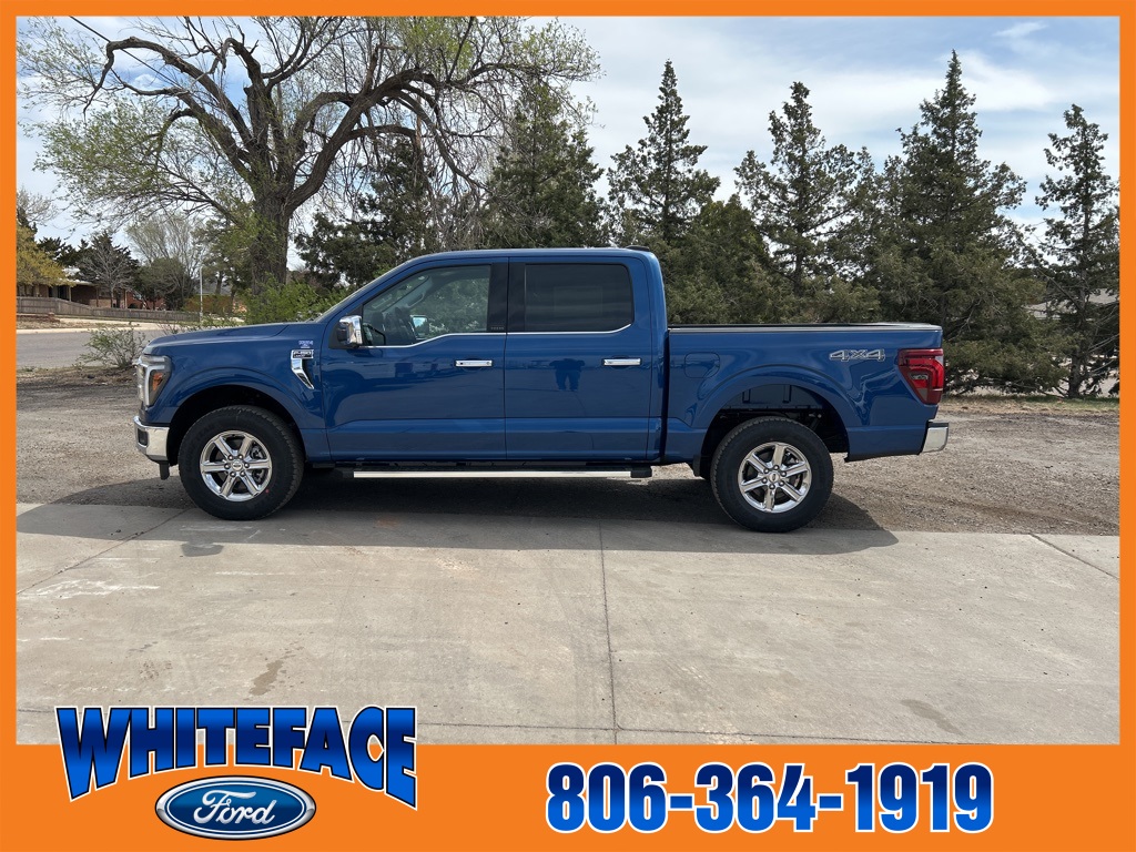 2025 Ford F-150 Lariat photo 2