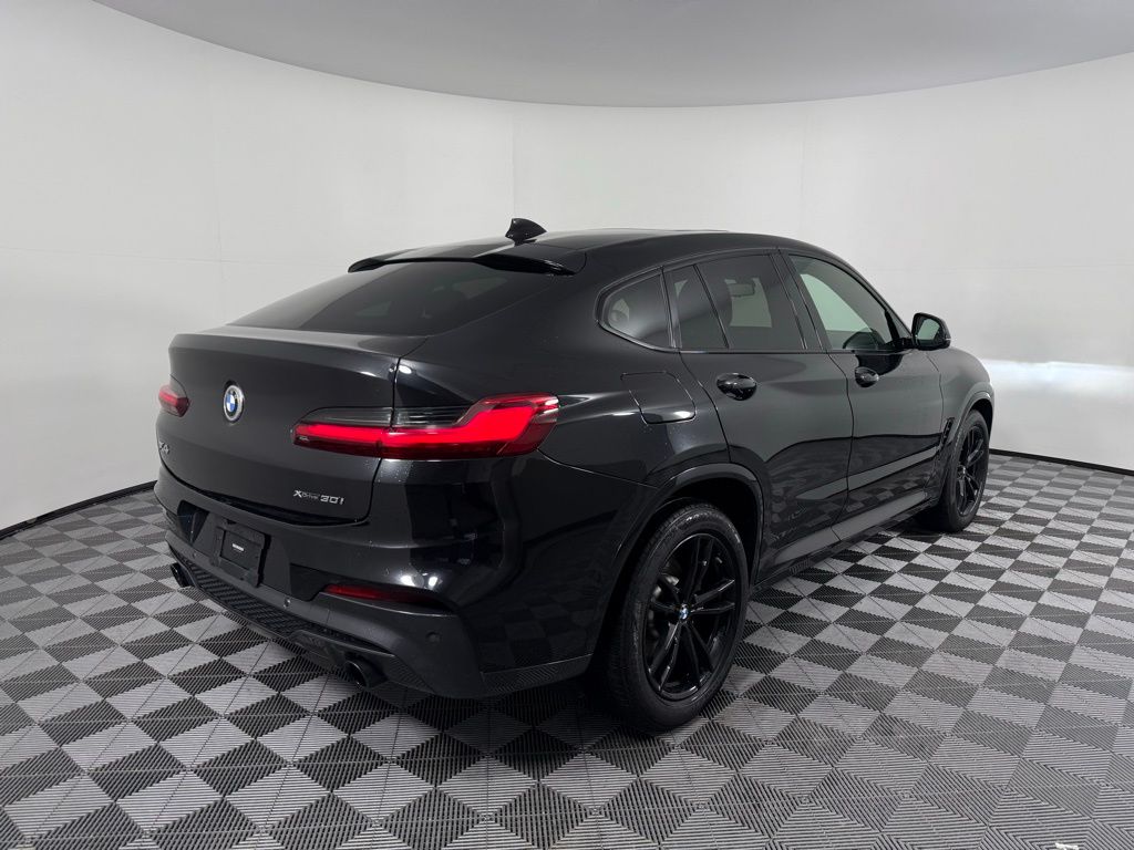 2021 Bmw X4 xDrive30i photo 5