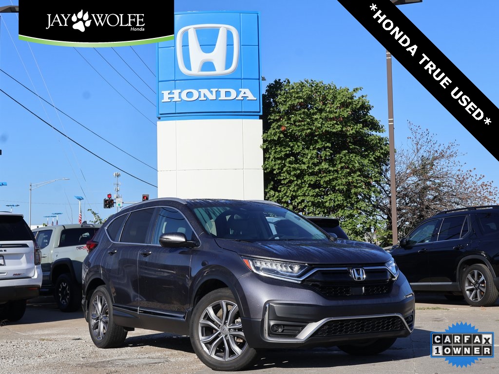 2022 Honda CR-V Touring's photo