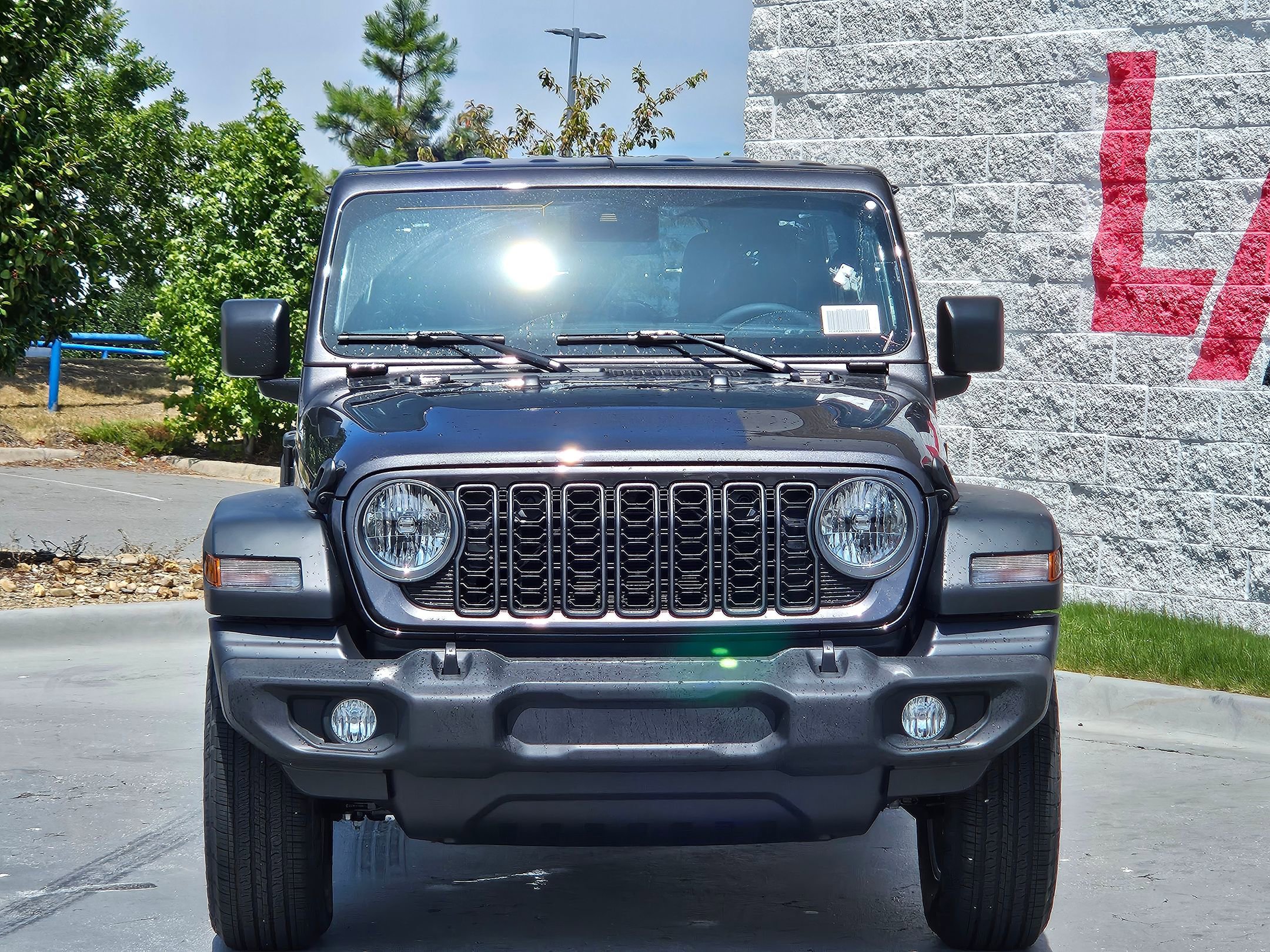 2025 Jeep Wrangler Sport S photo 2