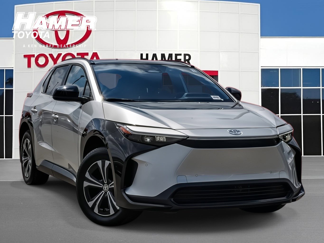 2024 Toyota bZ4X