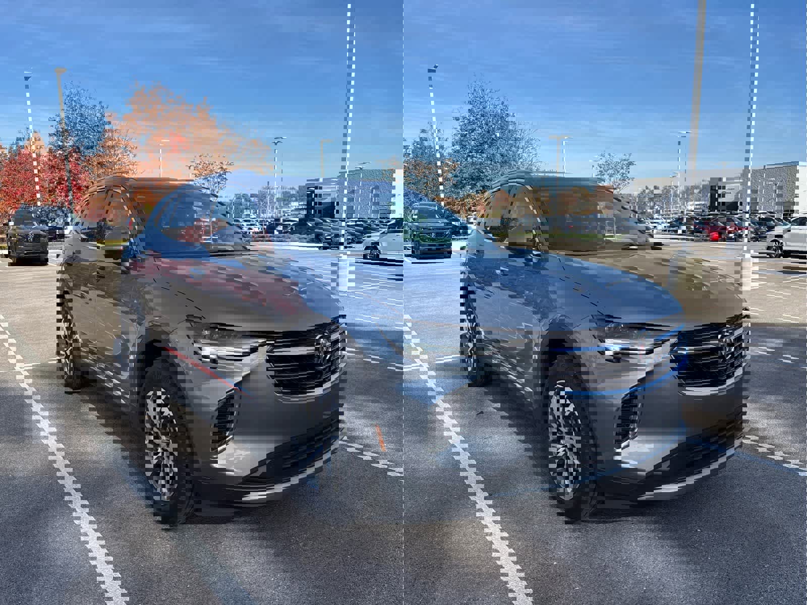 Used 2021 Buick Envision Essence with VIN LRBFZPR42MD065332 for sale in Kansas City