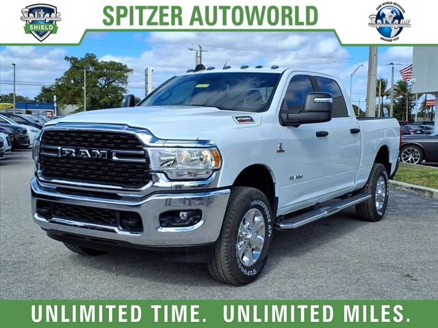 2024 Ram 2500 Big Horn photo 4