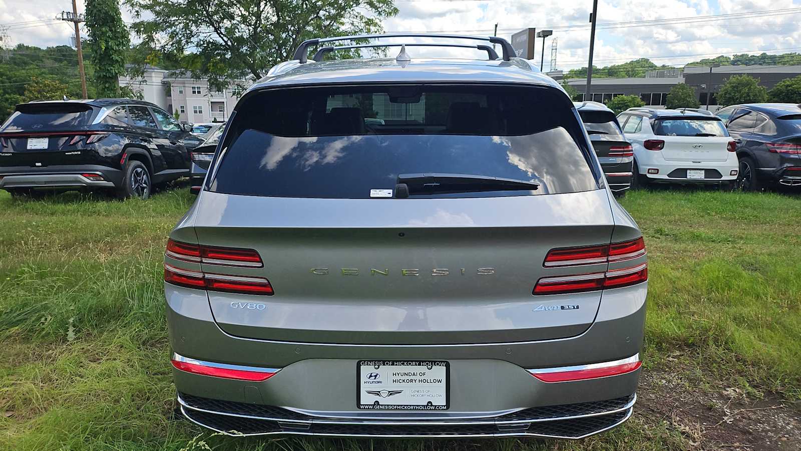 2025 Genesis GV80 3.5T Prestige photo 4