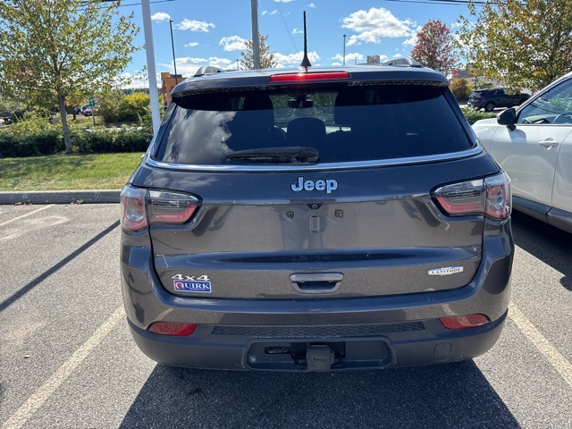 2019 Jeep Compass Latitude photo 7
