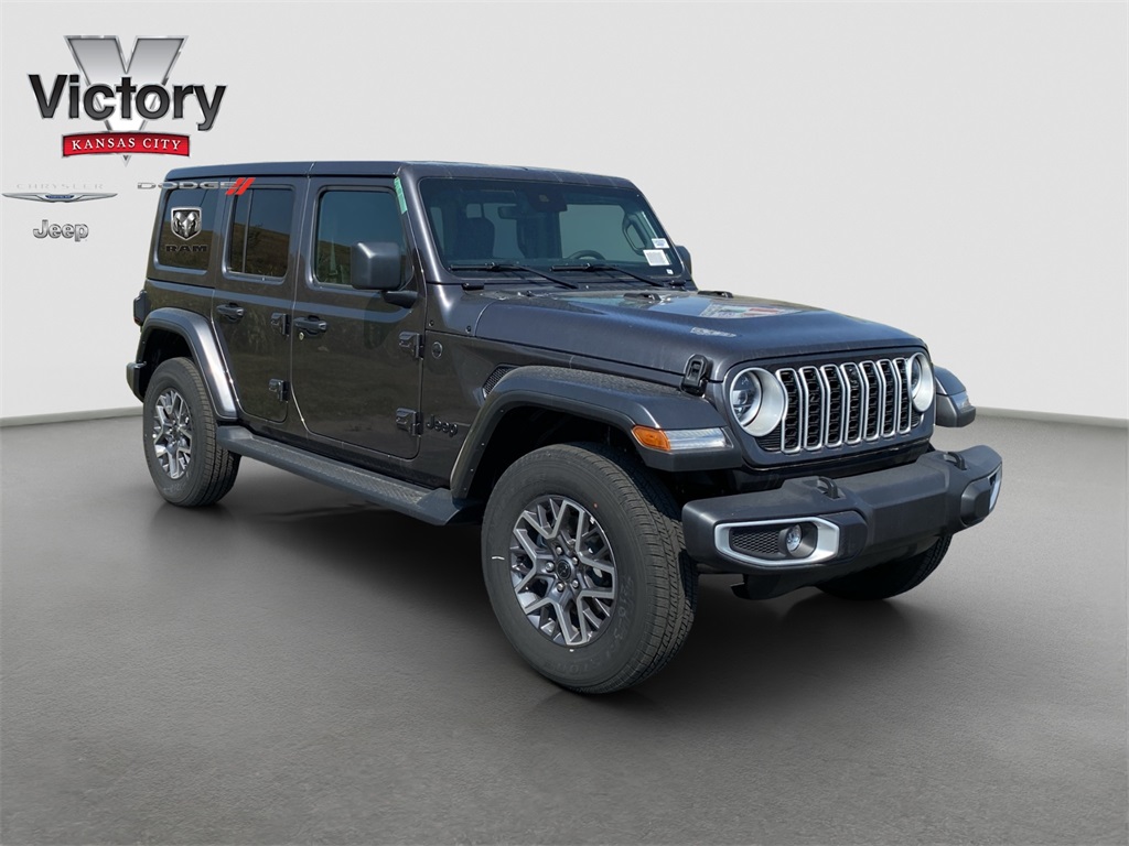 2025 Jeep Wrangler 4-Door Sahara's photo
