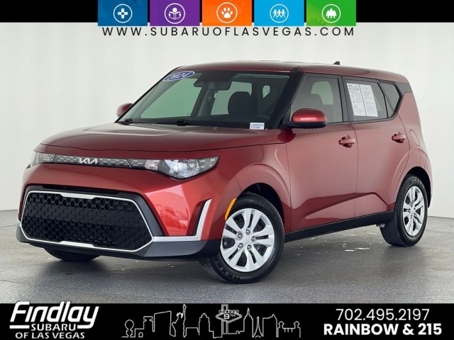 2024 Kia Soul LX's photo
