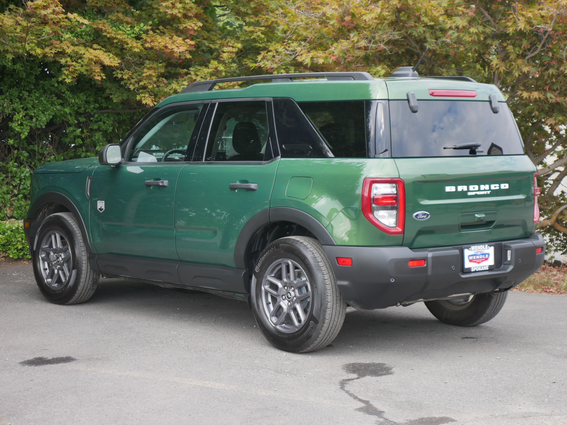 2025 Ford Bronco Sport Big Bend photo 3