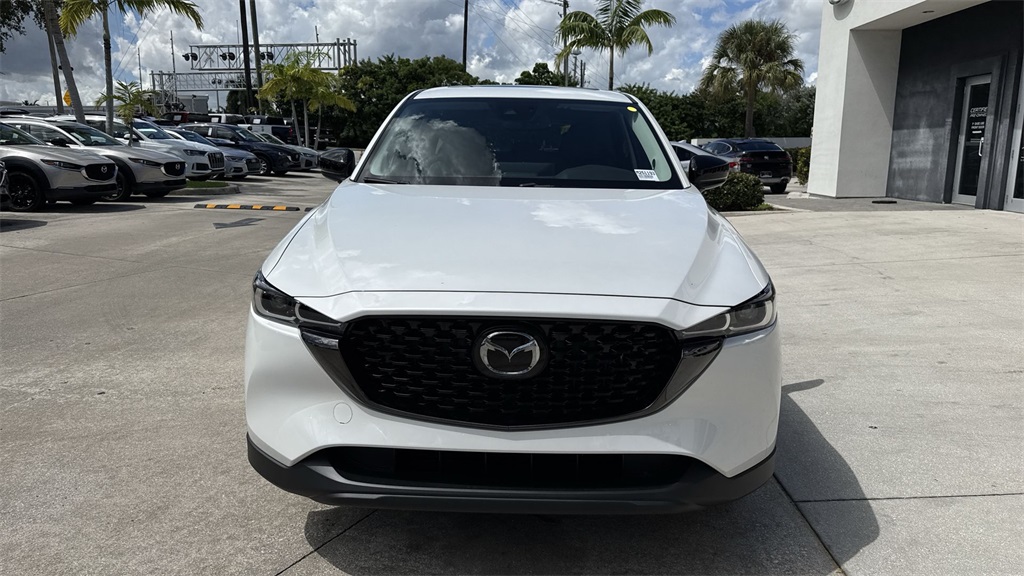 2025 Mazda CX-5 2.5 S Carbon photo 8