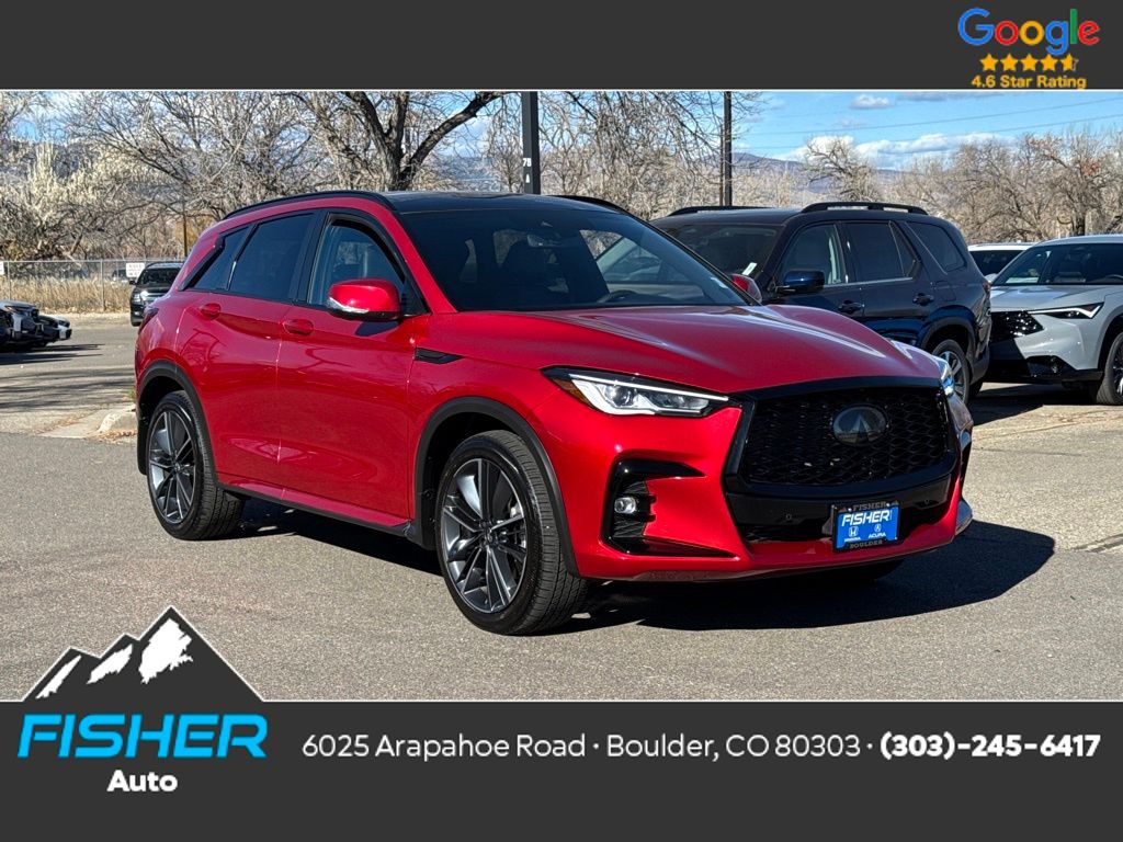 2025 INFINITI QX50 Sport's photo