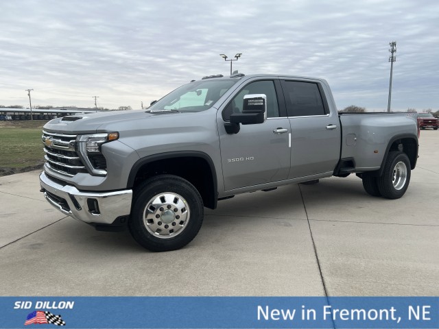 2025 Chevrolet Silverado 3500 HD LTZ DRW