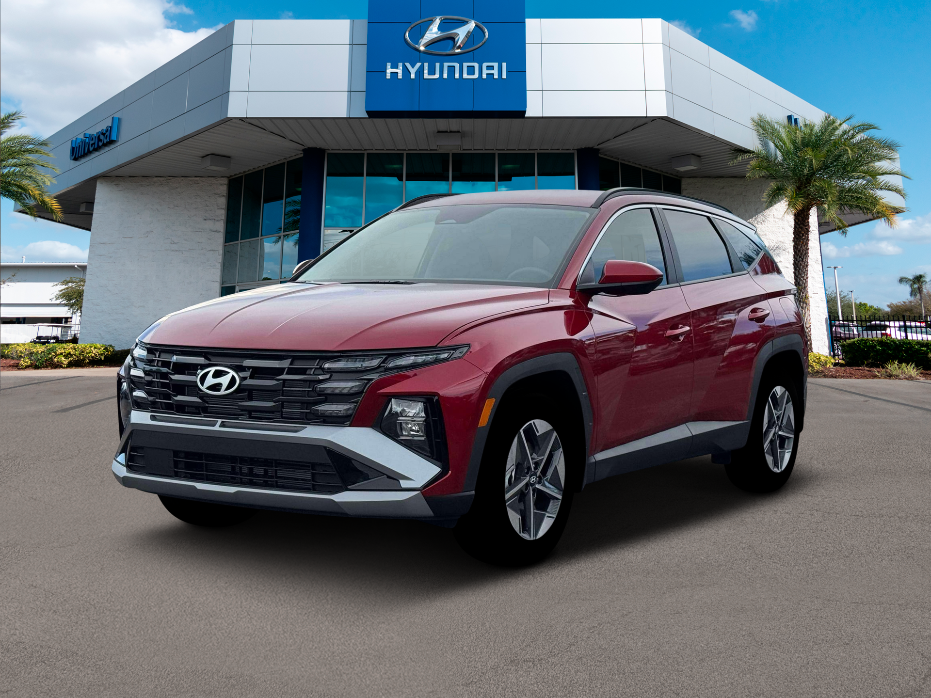 2026 Hyundai Tucson SEL's photo