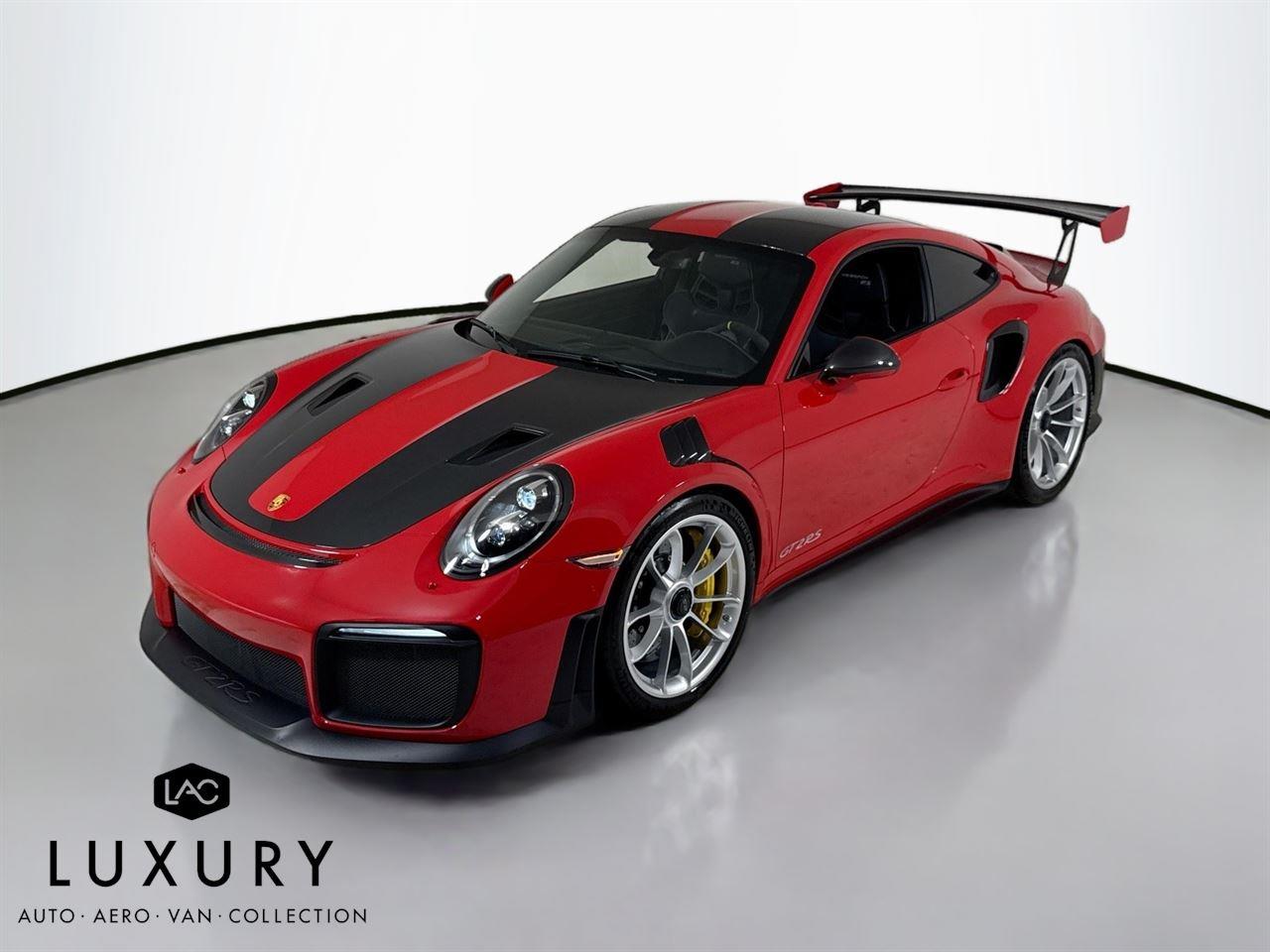 2019 Porsche 911 GT2 RS photo 2