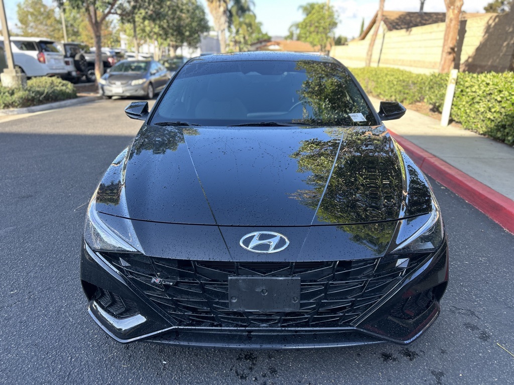Used 2022 Black Hyundai N Line image 2