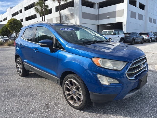 2018 Ford Ecosport Titanium's photo