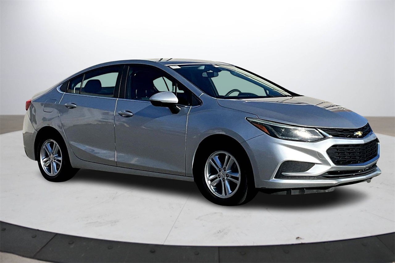 Certified 2017 Chevrolet Cruze LT with VIN 1G1BE5SMXH7191753 for sale in Cornelius, NC