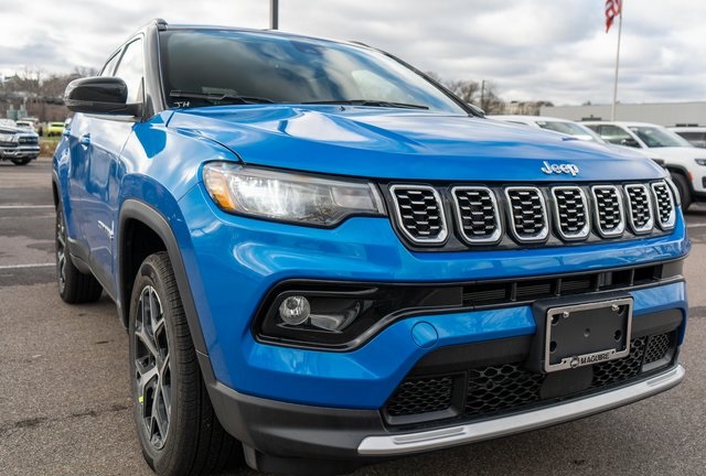 2026 Jeep Compass Limited photo 4