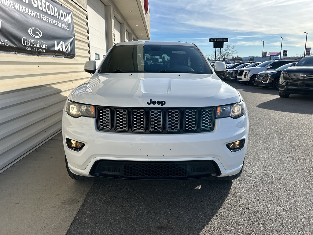 Used 2018 Jeep Grand Cherokee Altitude with VIN 1C4RJFAG1JC270289 for sale in Coeur d'Alene, ID