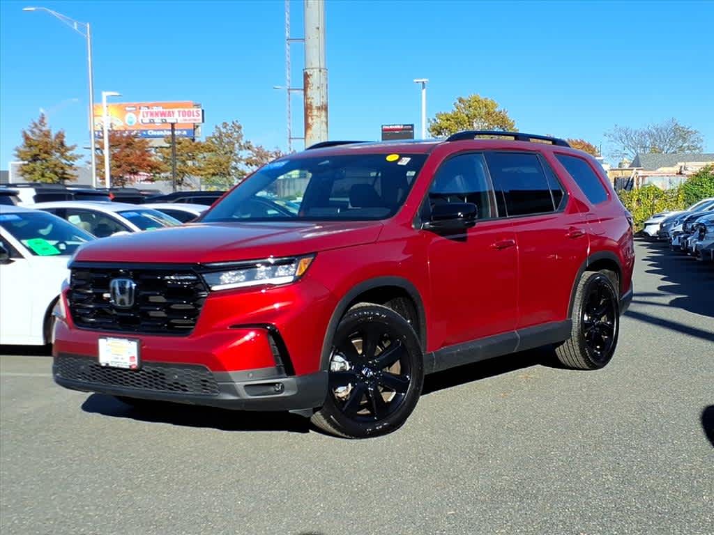 2025 Honda Pilot Black Edition's photo
