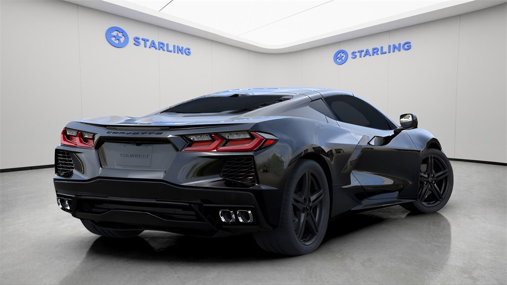 2026 Chevrolet Corvette Stingray 1LT photo 3