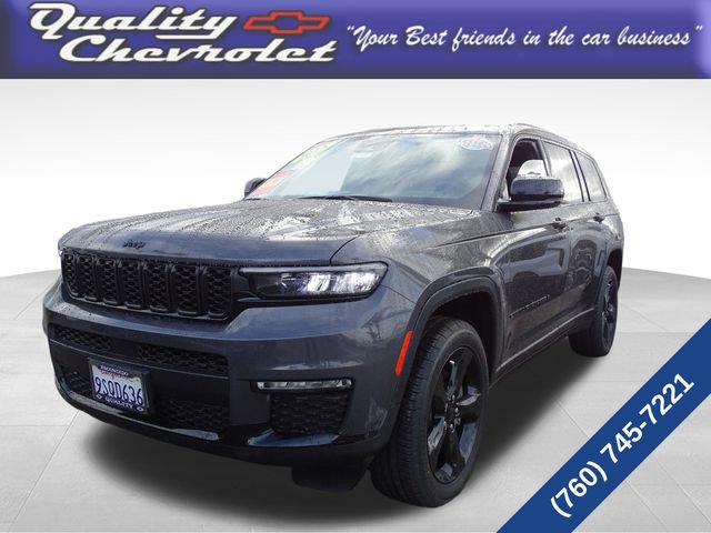 2025 Jeep Grand Cherokee L Limited's photo