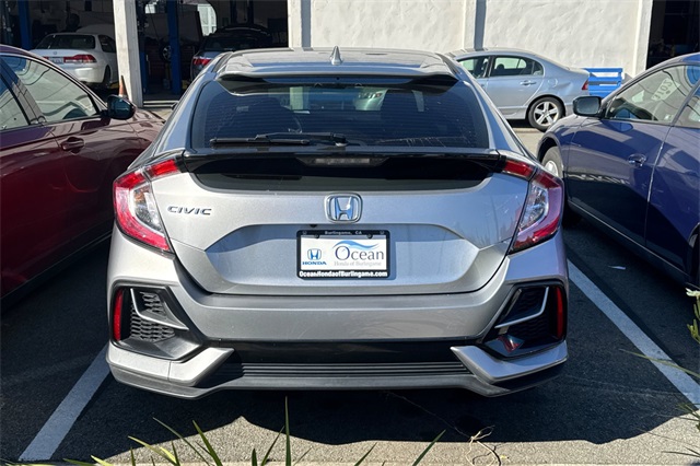 2021 Honda Civic EX photo 3