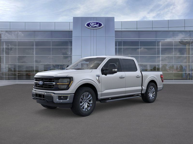 2025 Ford F-150 XLT's photo
