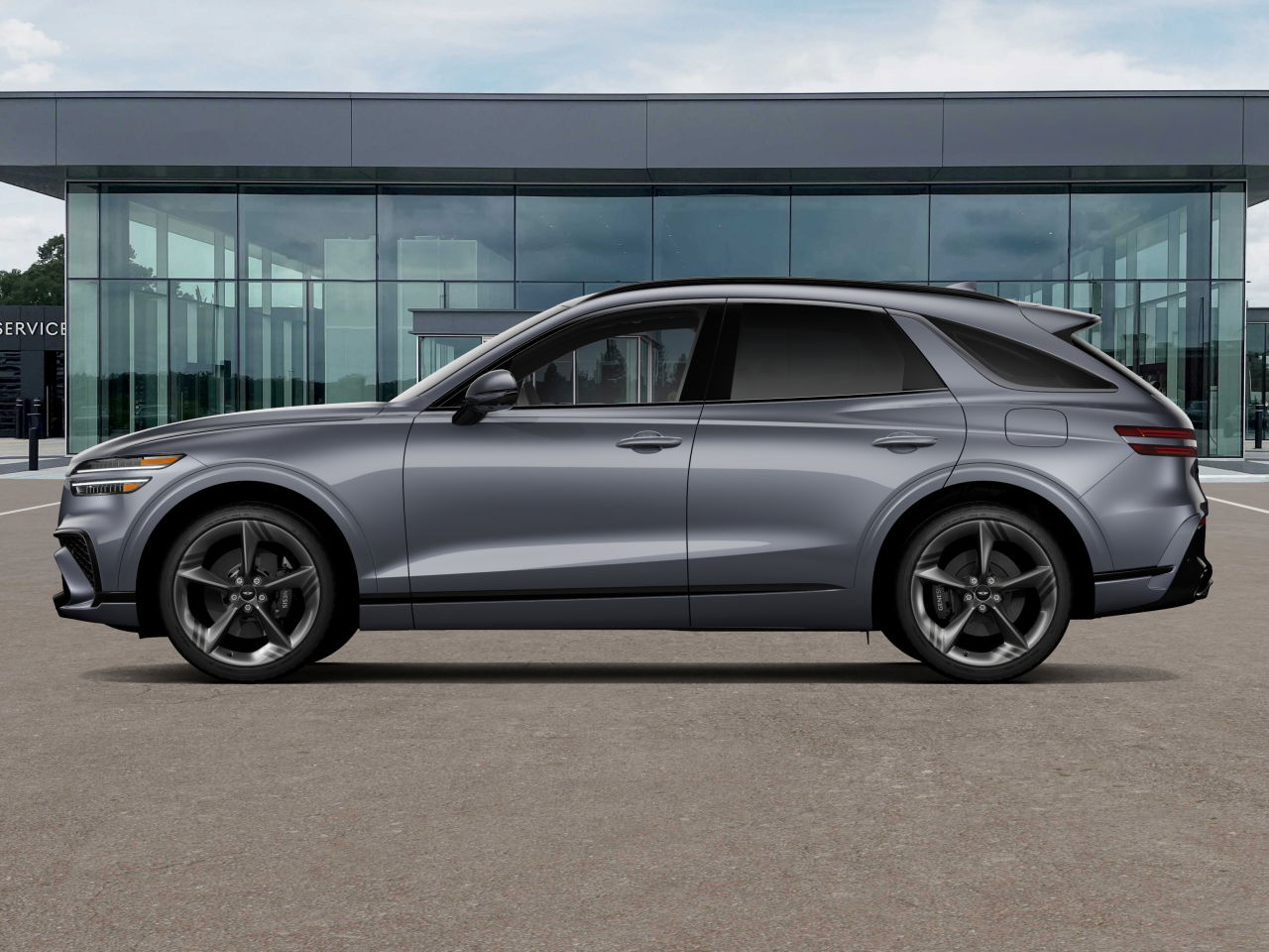 2026 Genesis GV70 2.5T Sport Prestige photo 4