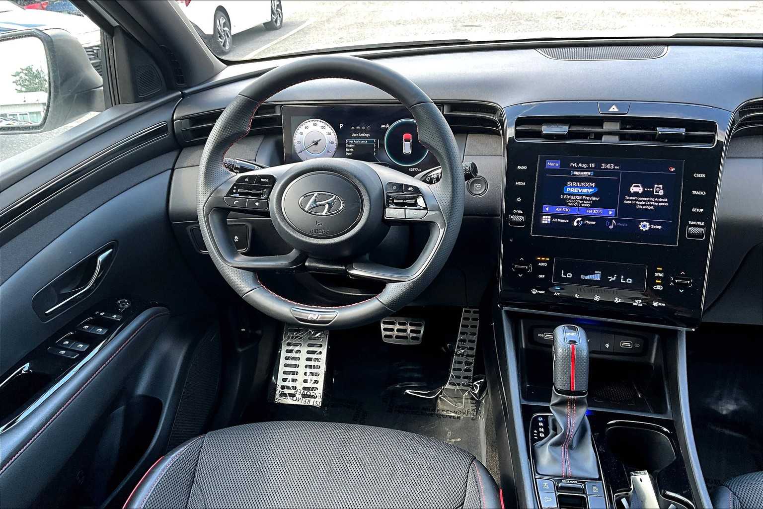 2022 Hyundai Tucson N Line