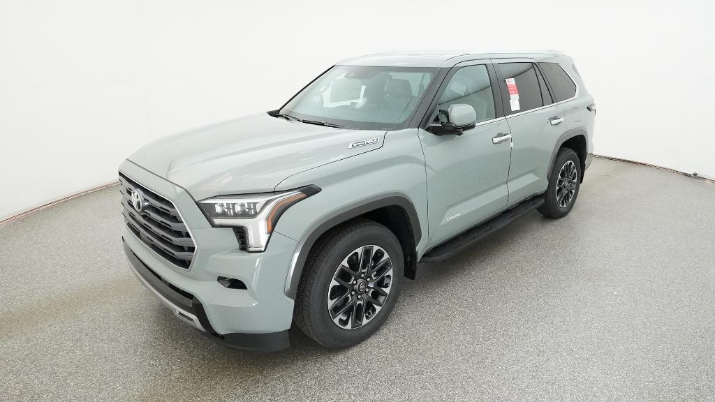 2026 Toyota Sequoia Limited's photo
