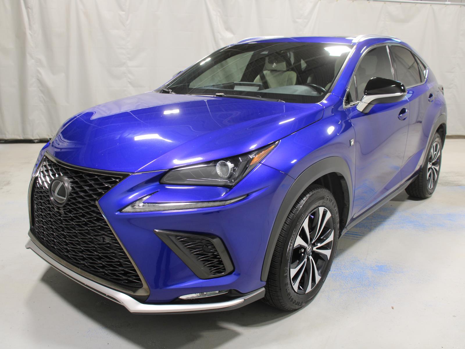 2021 Lexus NX 300 F SPORT photo 4