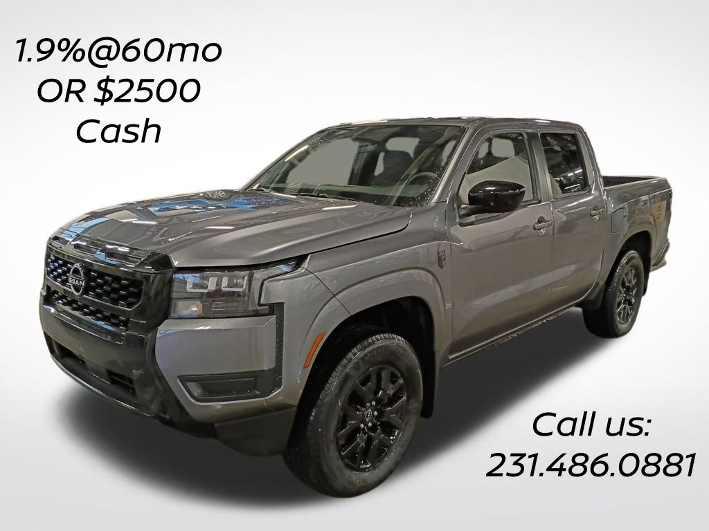 2026 Nissan Frontier SV's photo