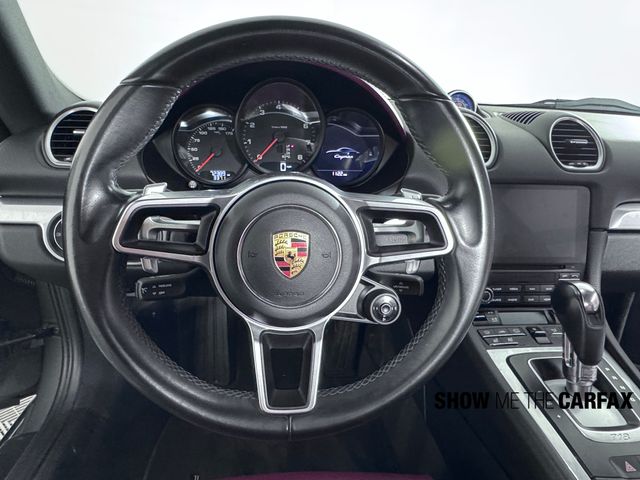 2017 Porsche Cayman Base photo 22