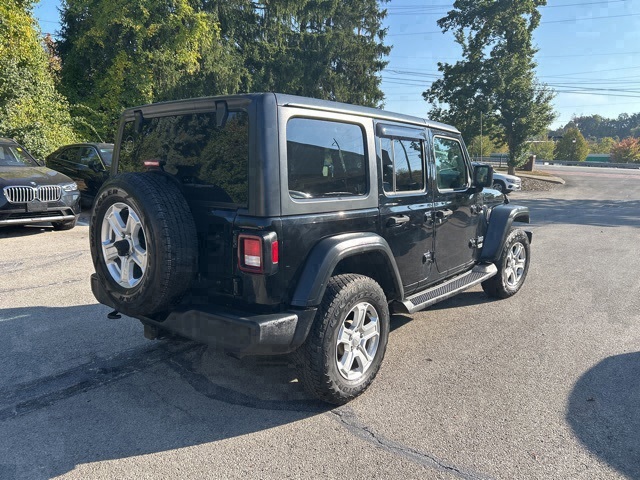 2018 Jeep Wrangler Unlimited Sport S photo 4