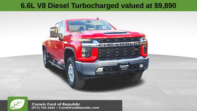 2022 Chevrolet Silverado 2500HD LT's photo