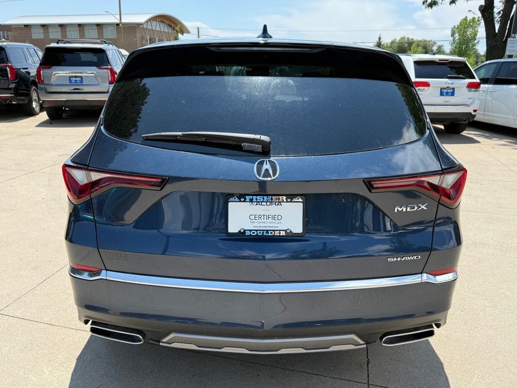 Used 2025 Canyon River Blue Metallic Acura Base image 4