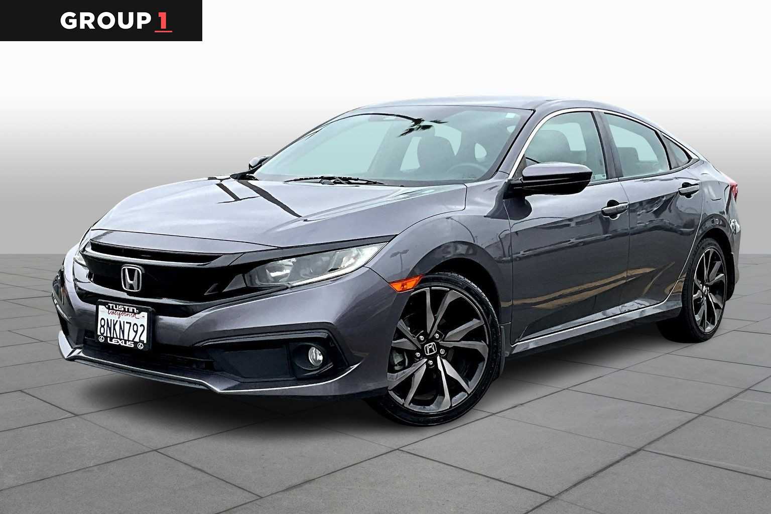 2019 Honda Civic Sport