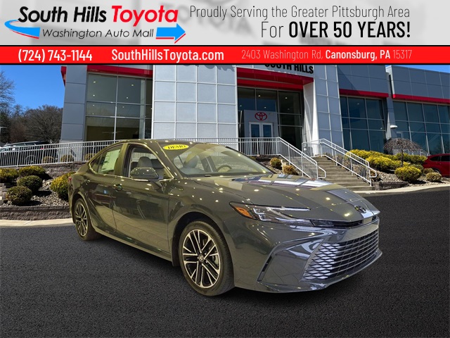 2026 Toyota Camry XSE's photo